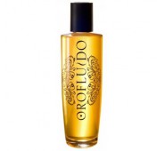 REVLON Professional Orofluido Original Elixir Eliksyras visų tipų plaukams su 3 natūraliais aliejais, 50 ml
